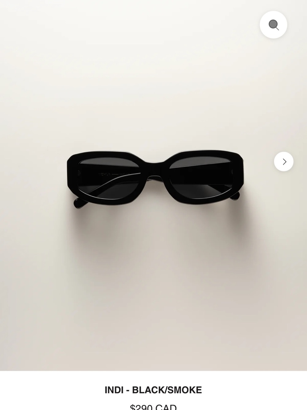 Vehla Indi Black Sunglasses